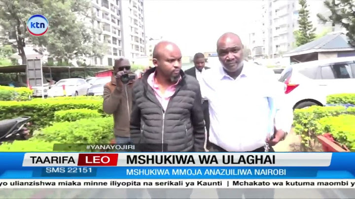 Mfanyibiashara wa magari mjini Nairobi atiwa mbaroni kwa tuhuma za ulaghai