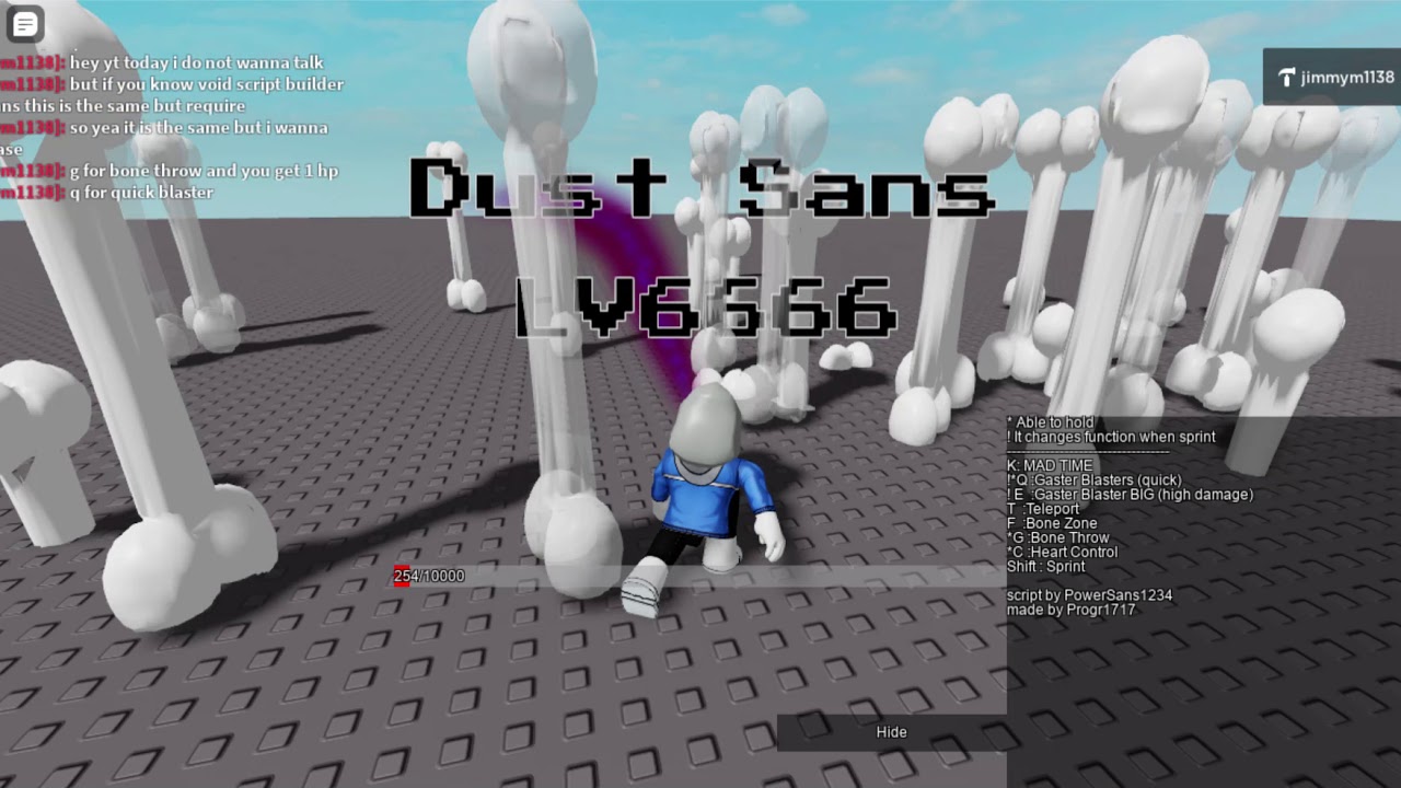 roblox gaster blaster script