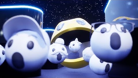 PACMAN MUST BE STOPPED | UNREAL ENGINE