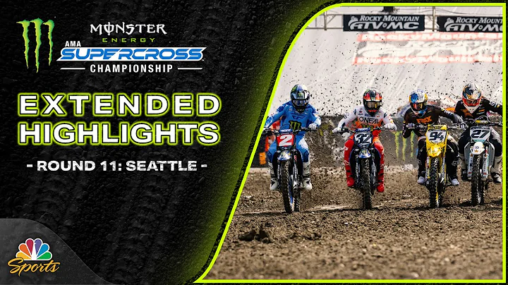 Supercross 2025 - Round 11, Seattle | EXTENDED HIGHLIGHTS | 3/29/25 | Motorsports on NBC