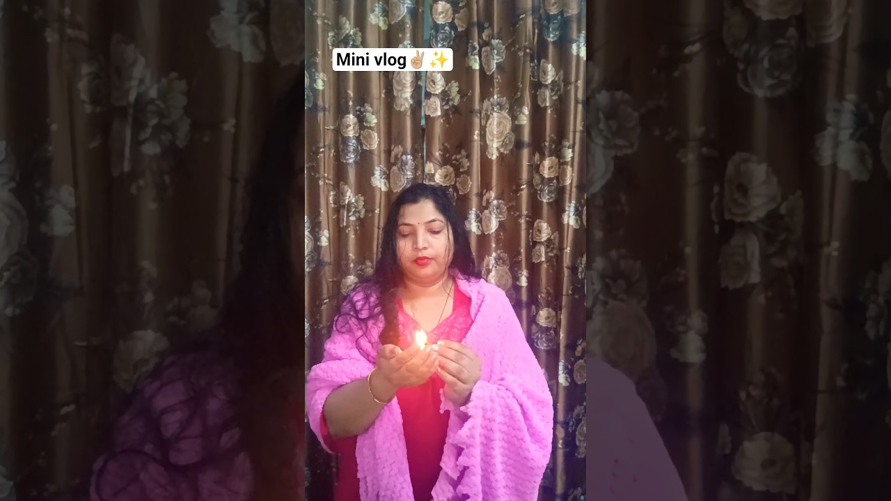 Minivlog Day-19 ✨✌🏼🤗