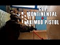 Airsoft battle  akimbo co2 pistol  continental cqb