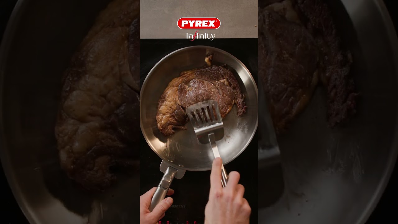 Pyrex® Infinity removable handle - Lifetime warranty
