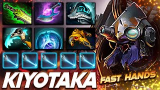 Kiyotaka Tinker Super Fast Hands - Dota 2 Pro Gameplay [Watch & Learn]