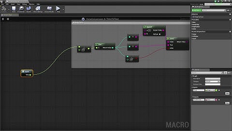 BP Time Attack Racer: Race & Lap Timers | 08 | v4.8 Tutorial Series | Unreal Engine