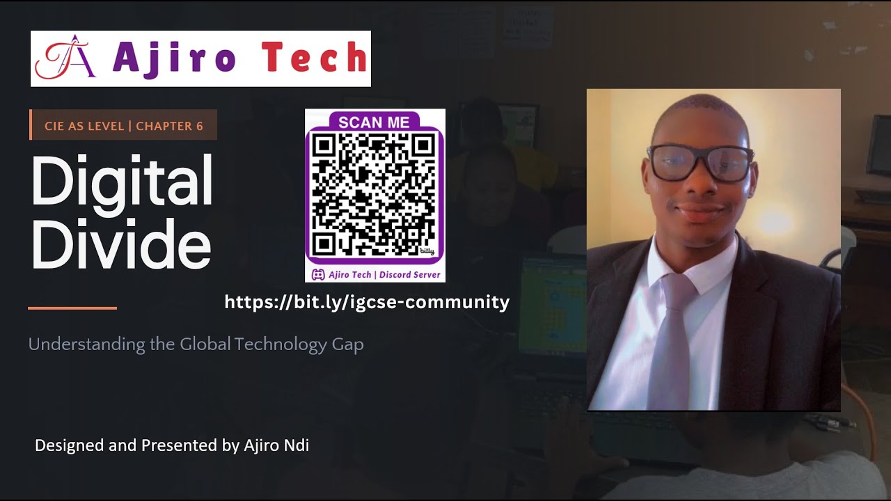 AS Level Information Technology (9626) Digital Divide | Causes, Effects ...