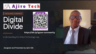 AS Level Information Technology (9626) Digital Divide | Causes, Effects, Groups Affected & Solutions