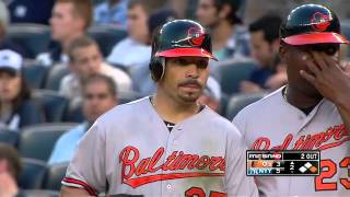 2012/07/31 Quintanilla's two-run single