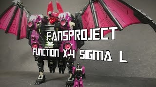 SLB Reviews Fansproject Function X-4 Sigma L