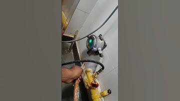 Gas Line Emergency Shut-off & Safety Check #gasline