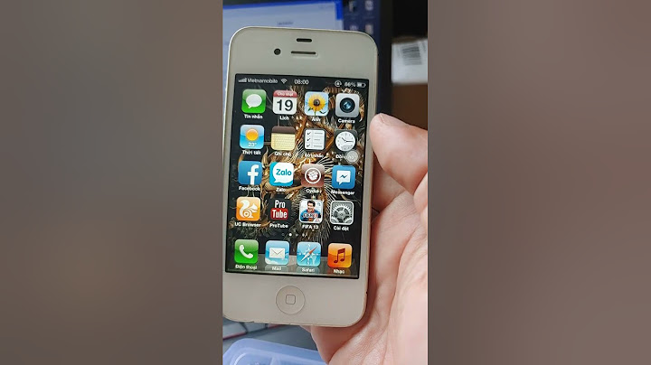 Iphone 4s loa ngoài khôngoạt động do lỗi phần mềm