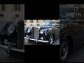 “Bentley Mark VI 1950 – A Rare Glimpse of British Automotive Majesty”