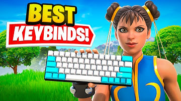 The BEST Keybinds for Beginners & Switching to Keyboard & Mouse! - Fortnite Tips & Tricks