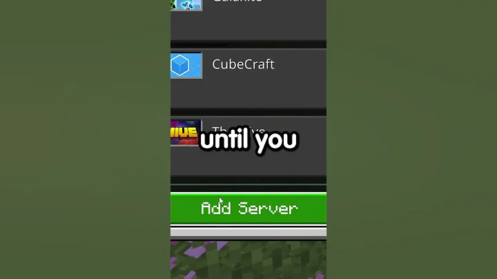 How To Join the Earth SMP