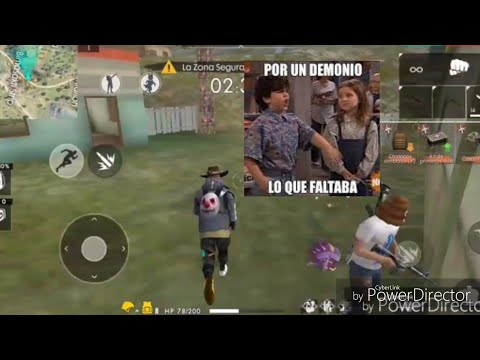 Por Un Demonio Lo Que Faltaba|FREE FIRE RAMDON camera iphone 8 plus apk