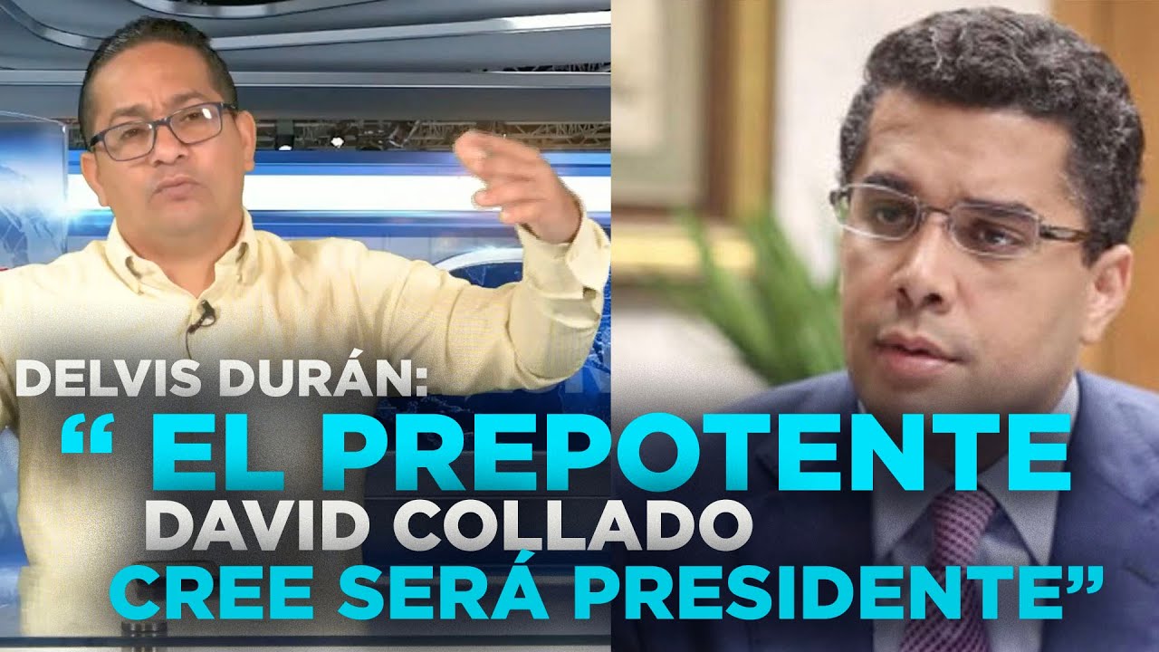 Delvis Durán se la canta clarito al PREPOTENTE que cree que será ...