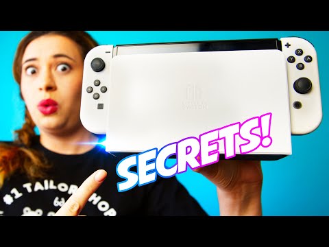 Nintendo Switch OLED Secrets! 🤫