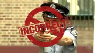 The Hamster Wheel - Police Media Training: Apprehending A Suspect.