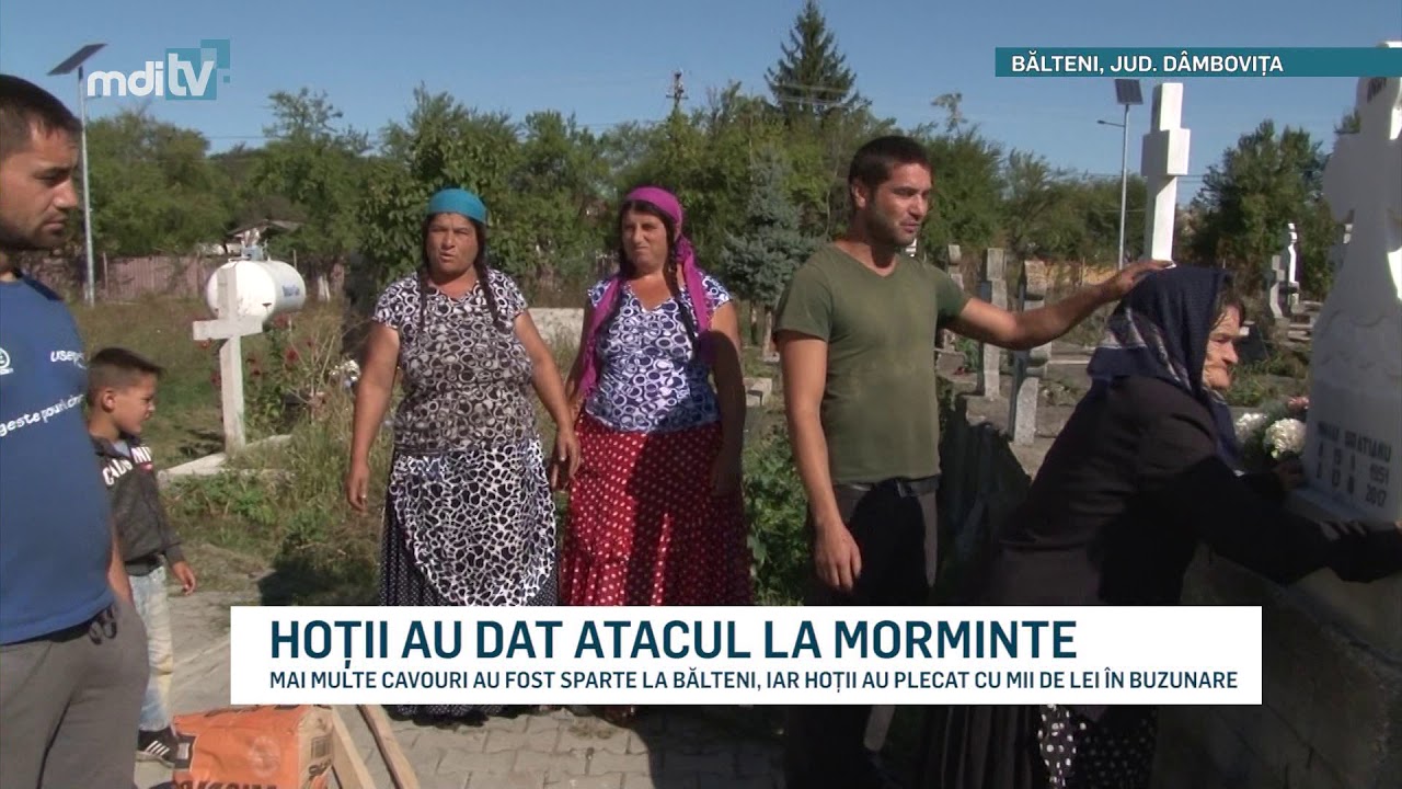 HOTII AU DAT ATACUL LA MORMINTE   YOUTUBE