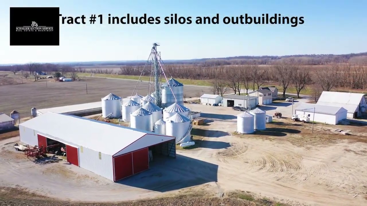 450+/- Acres, Columbia, IL. From the Roger and Eva Schaefer Farm