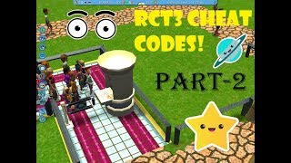Roller coaster tycoon 3 cheat codes ,Part2   You must try!
