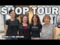 Make A Tee Online Shop Tour