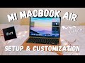 FIRST 7 THINGS TO DO ON NEW M1 MACBOOK AIR | Setup + Customization on MacOS Big Sur 🌊