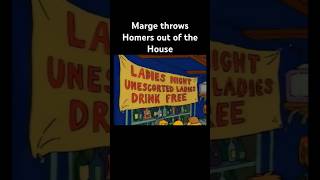 The Simpsons- Homer’s Night out- 25Mar1990- 1 10 5 #thesimpsons #shorts
