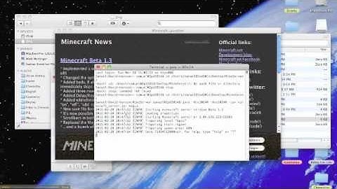 How to make a Minecraft Server in 5 minutes.m4v