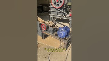 Have you seen the internal structure of a hammer crusher?#hammercrusher  #stonecrusher #sand