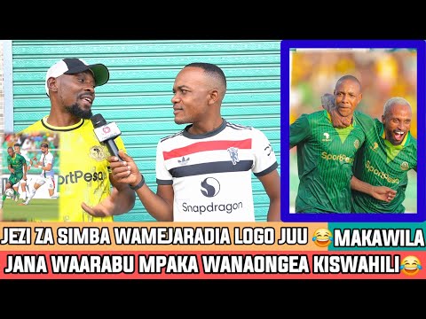 MAKAWILA WAARABU JANA WAMEONGEA KISWAHILI LEO NAOMBA DUA MOJA TU KWA SIMBA WACHAMBUZI CHAMBUENI