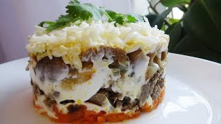 Съедается В Первую Очередь!!! Салат Вкуснейший