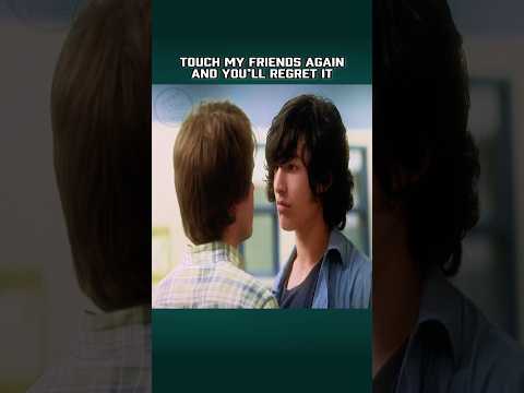 Touch my friends again and you'll regret it #movie #classicmovies #stopbully