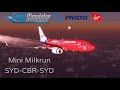 Phiz&#39;s Mini Milkrun  |  VATSIM &amp; PMDG 737  |  MSFS 2020