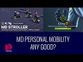 iClone 8 - Motion Director - Mobility Series Stroller