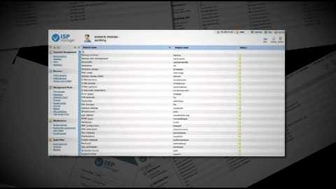 ISPmanager License Overview