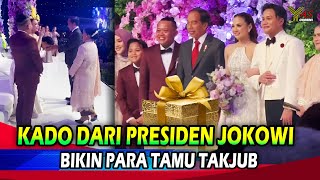 Rizky Febian dan Mahalini Dapat Kado Spesial Dari Presiden Jokowi Di Resepsi Malam ini, Sule Takjub