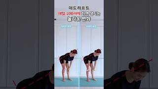 데드리프트 매일 100개씩 하면 생기는 놀라운 변화💫 #홈트 #홈트레이닝 #피트니스 #필라테스 #요가 #다이어트 #데드리프트 #전신운동 #전신근력운동