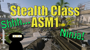 Ninja Class - ASM1 Stealth Class - COD: AW