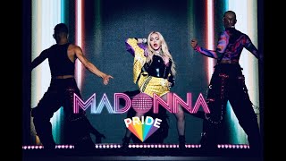Madonna - Celebration (Pride Remix: Studio Version Visuals) Resimi
