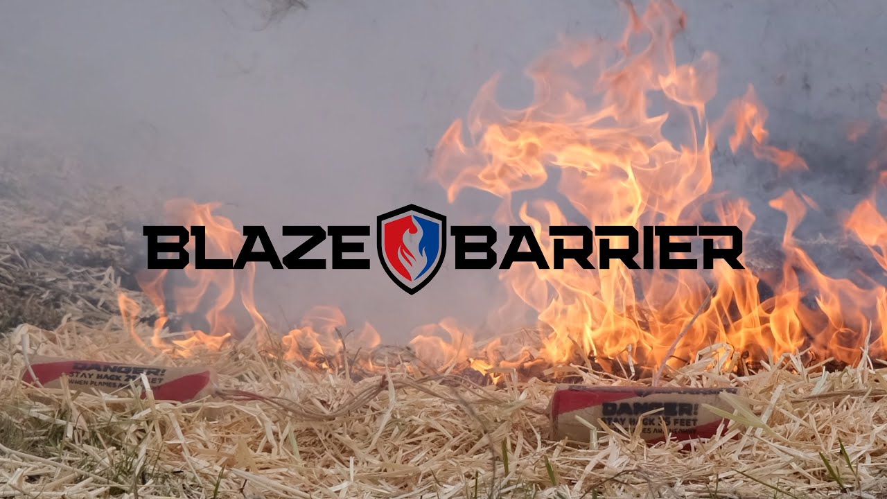 Blaze Barrier Holding The Line