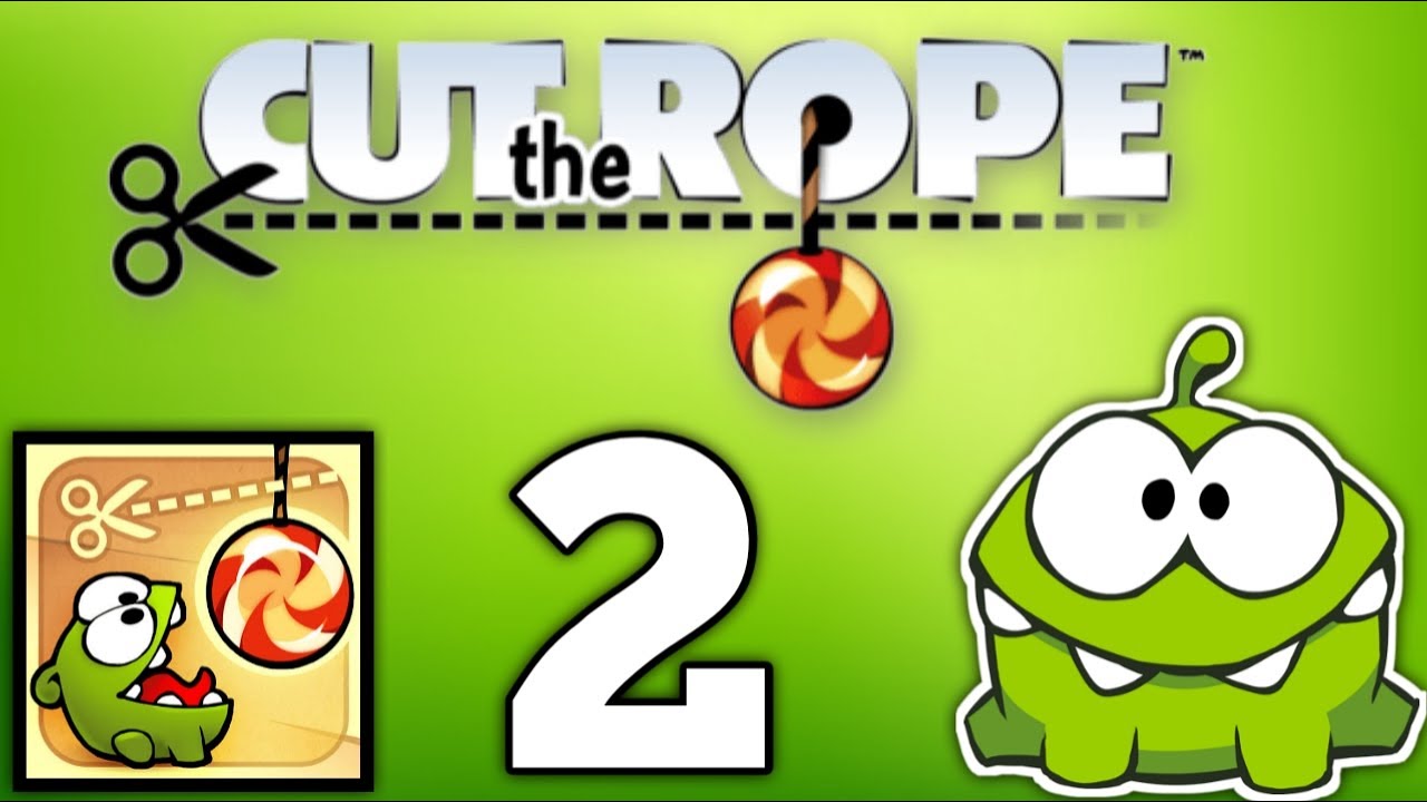 CUT THE ROPE Fabric Box Level 125, Gameplay Walkthrough (IOS, Android