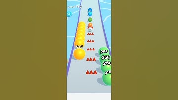 Ball Run 2048 Level-382 | New Android Gameplay | #shorts  #mobilegames  #ballrun2048  #tomman
