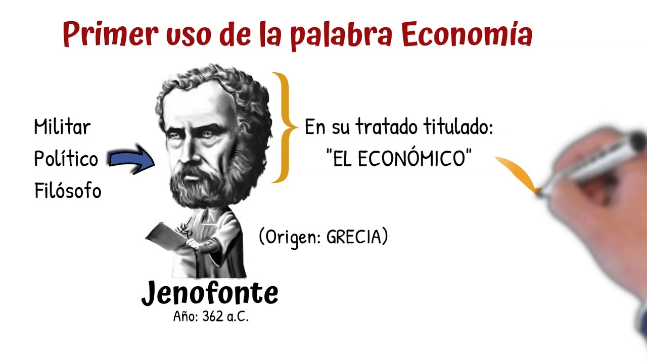 De Dónde Proviene La Palabra Economía