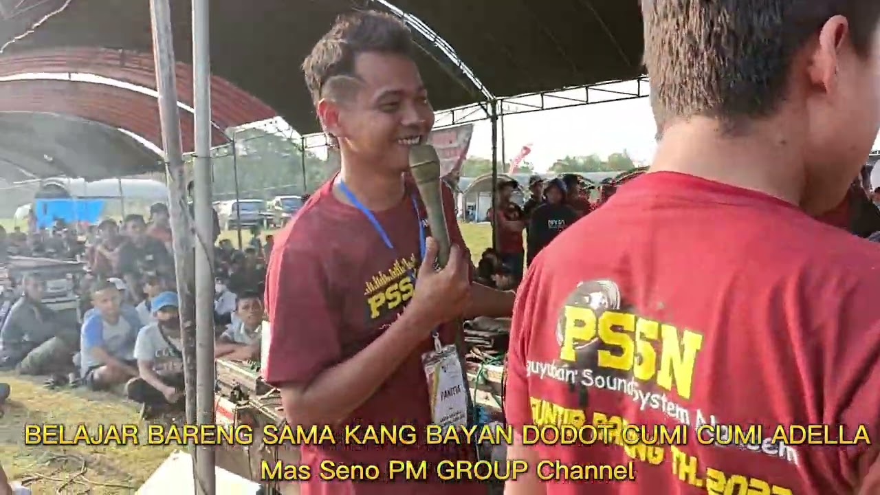 BAYAN DODOT ( BIKIN PESERTA KETAWA ) SOUNDMAN DARI CUMI CUNI