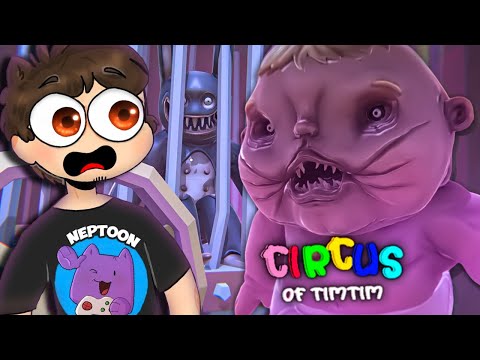 Жуткий Цирк ТимТима! 😨 Circus of TimTim - Mascot Horror Game