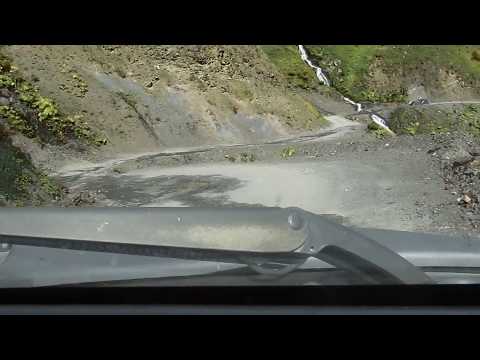 თუშეთის მიმზიდველი გზა / beautiful road to tusheti, georgia 2018