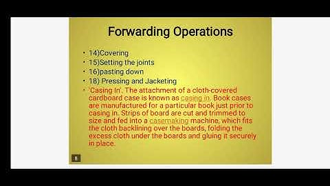 PR 306 unit-4 Forwarding Operations (4.1&4.2) by Vivek Kumar Srivastava Lecturer GPC Ajmer