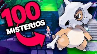 100 DETALLES y MISTERIOS INCREÍBLES de POKÉMON