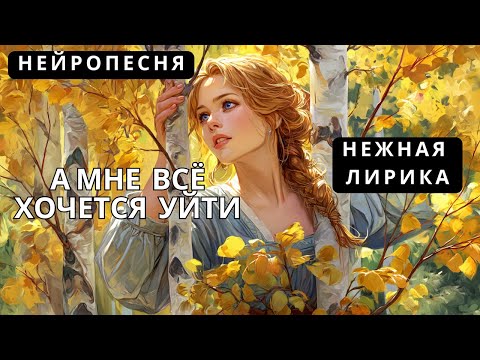 НЕЙРОПЕСНЯ А мне всё хочется уйти Романс исповедь сердца София Кочубей AI Music Studio